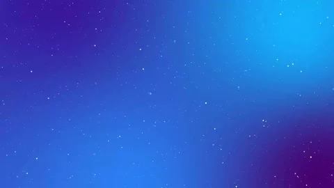 Starry Night Sky with Blue and Purple Gradient Stock-Footage 317734802