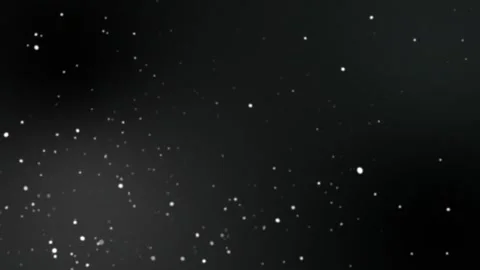 Starry Night Sky with Countless White Dots on Black Background Photography Vídeos de archivo 341926313