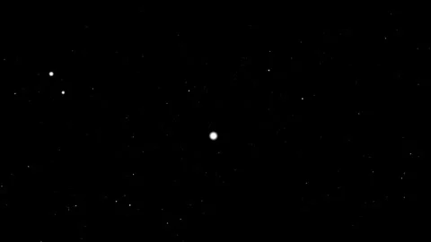 Starry Night Sky with Distant Stars Illuminating the Cosmic Expanse in Darkne Stock-Footage 341926332