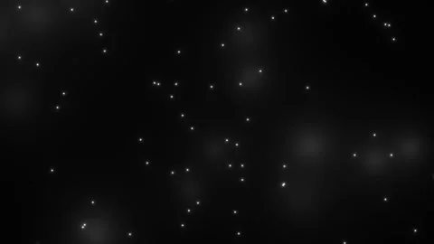 Starry night sky with dots of light and dark background Stock Footage 339580746
