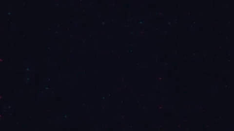 Starry night sky fills the frame with small twinkling Stock Footage 338226979