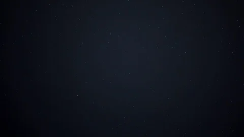 Starry night sky. Vídeo Stock 98427974
