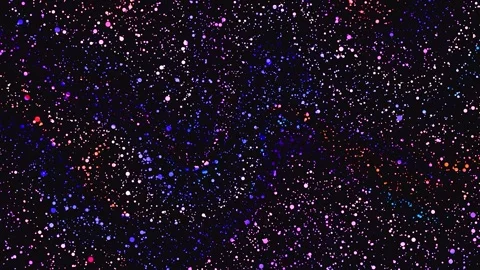 Starry night sky Stock Footage 282168562