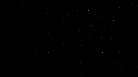 Starry Night Sky Full of Twinkling Stars in the Vast Infinite Universe with.. Video stock 341926331