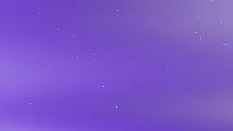 Starry night sky with a gradient purple background Stock Footage 313041483