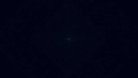 Starry night sky illuminates the darkness Stock Footage 315097127