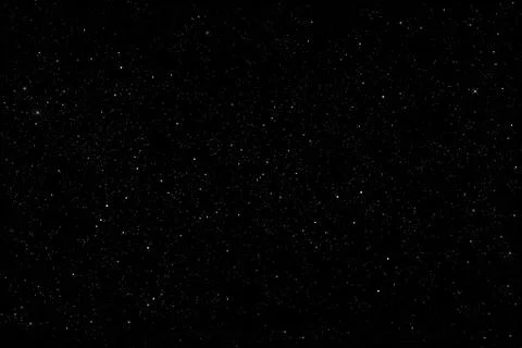 Starry night sky Stock Illustration