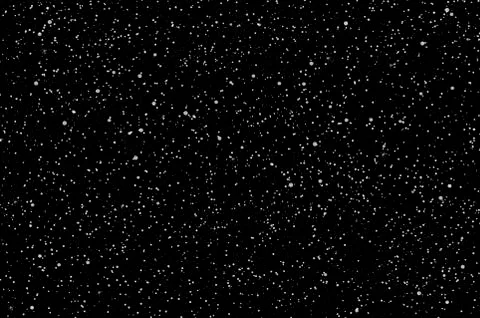 Starry night sky Stock Illustration