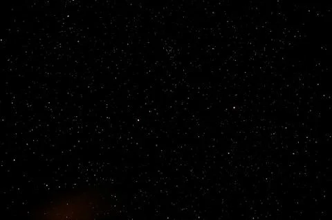 Starry night sky Stock Photos