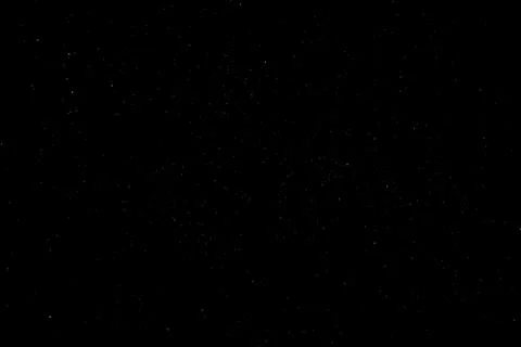 Starry night sky Foto stock