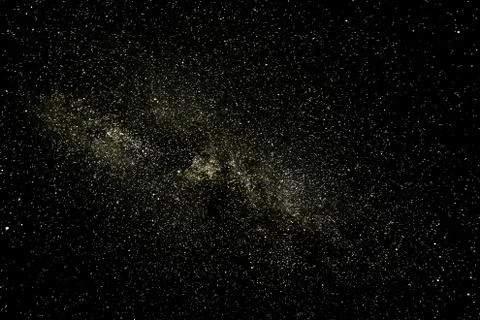 Starry night sky Stock Photos