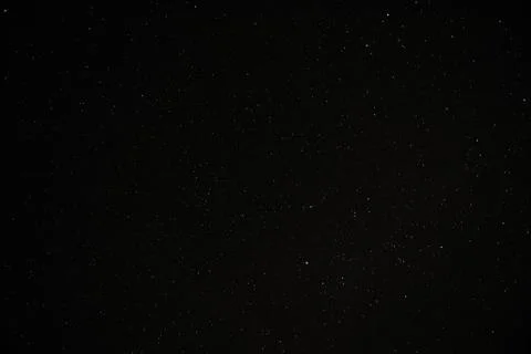 Starry night sky Foto stock