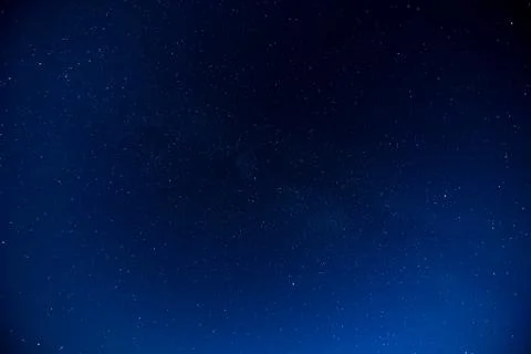 Starry Night Sky Foto stock