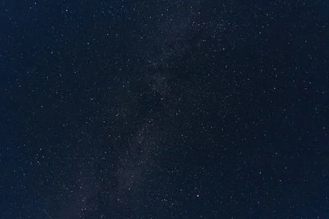 Starry Night Sky Stock Photos