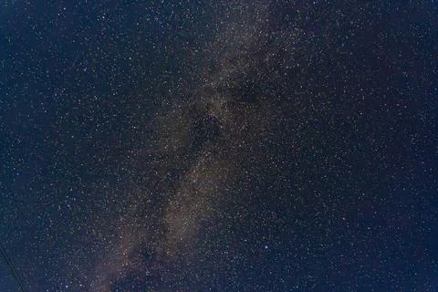 Starry Night Sky Stock Photos