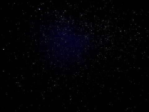 Starry Night Sky Stock Photos