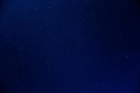 Starry night sky Stock Photos