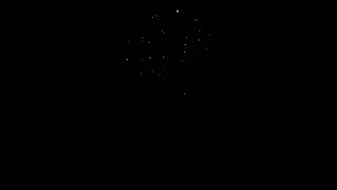 Starry Night Sky: Serene View of Bright Stars in A Clear Dark Universe 스톡 동영상 341926281