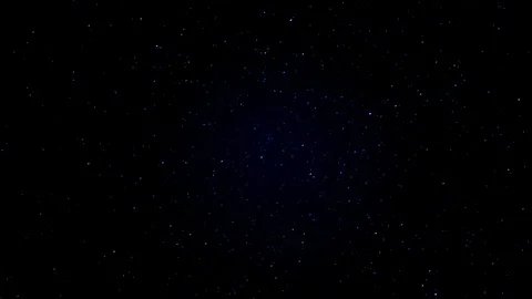 Starry night sky. space. Time lapse 4k Stock Footage 72265792