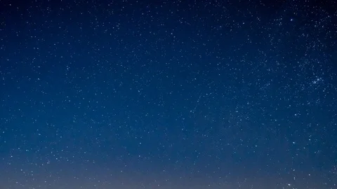 Starry night sky time lapse Stock Footage 91930142