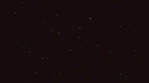 Starry night sky time lapse video footage, cinematic celestial movement bac.. Stock Footage 342161183