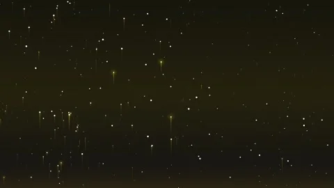 Starry night sky time lapse of celestial stars and constellations Video stock 346001140