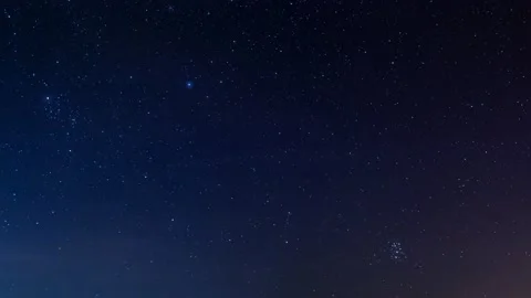 Starry Night Sky Timelapse Background Stock Footage 163916102