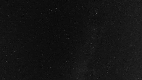 Starry Night Sky Timelapse with Moving Stars Vídeo Stock 317779845