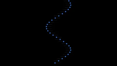 Starry night sky tracing the elegant curve of a crescent moon 库存影片 335255934