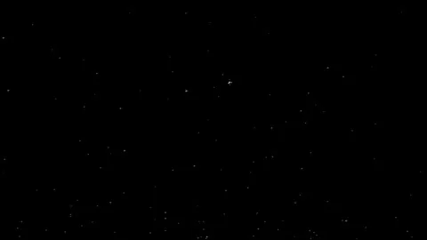 Starry Night Sky Under the Infinite Cosmic Space With Glittering Stars Stock-Footage 341926321