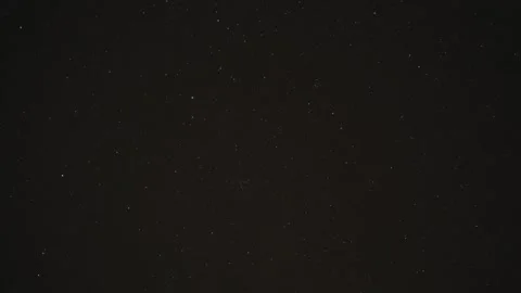 Starry night sky until dawn Video stock 153625961