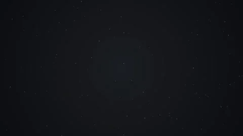 Starry night sky view with twinkling celestial bodies moving in dark outer .. Видео 341684792
