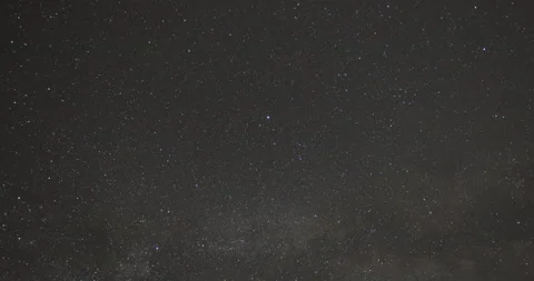 Starry night time lapse Stock Footage 165241659