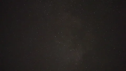 Starry night time lapse Stock-Footage 287400938