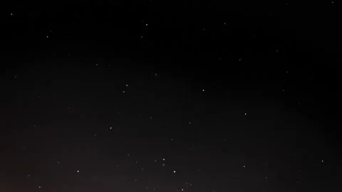 Starry night timelapse 스톡 동영상 133451737