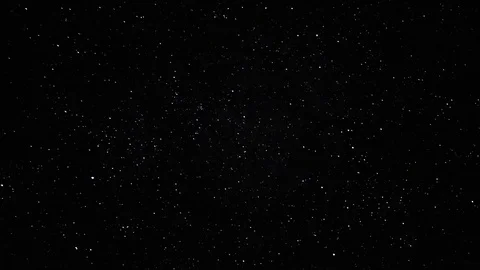 Starry night timelapse / hyperlapse. Simple moving night sky background in 4K. 스톡 동영상 82084097