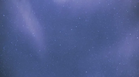 Starry nightlapse Video stock 10886449