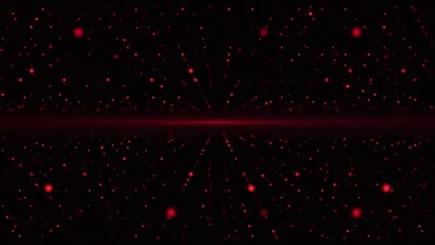 A starry or cosmic space with a bright red line in the center Vídeos de archivo 310299366