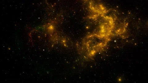 Starry outer space background texture . Colorful Starry Night Sky Vídeos de archivo 162959583