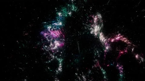 Starry outer space background texture . Colorful Starry Night Sky Vídeos de archivo 162959585