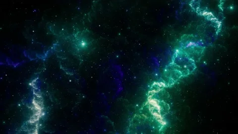 Starry outer space background texture . Colorful Starry Night Sky Vídeos de archivo 162959586