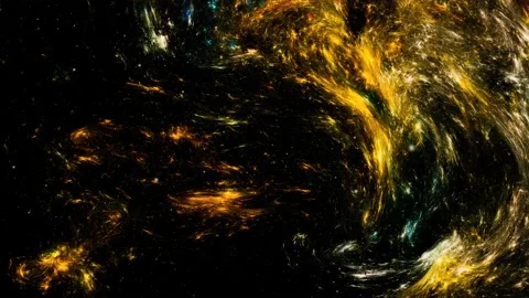 Starry outer space background texture . Colorful Starry Night Sky Vídeos de archivo 162959587