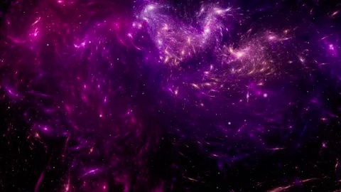 Starry outer space background texture . Colorful Starry Night Sky Vídeos de archivo 162960303