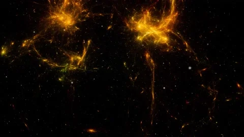 Starry outer space background texture . Colorful Starry Night Sky Vídeos de archivo 162960700