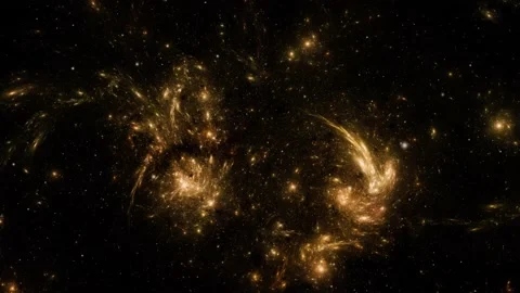 Starry outer space background texture . Colorful Starry Night Sky 動画素材 162960701