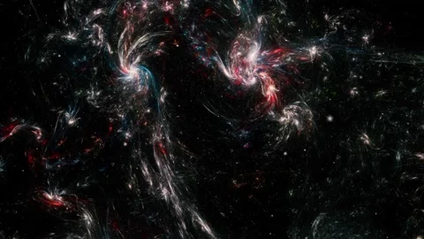 Starry outer space background texture . Colorful Starry Night Sky 動画素材 162961247