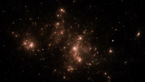 Starry outer space background texture . Colorful Starry Night Sky 動画素材 162961256