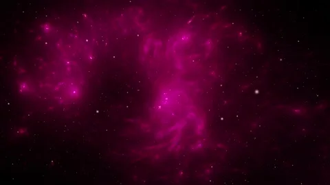 Starry outer space background texture . Colorful Starry Night Sky 動画素材 162961518