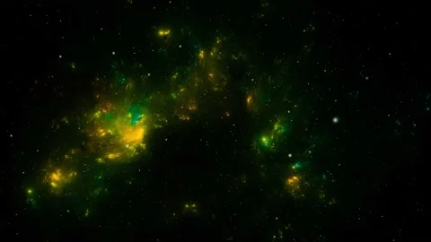 Starry outer space background texture . Colorful Starry Night Sky 動画素材 162961558