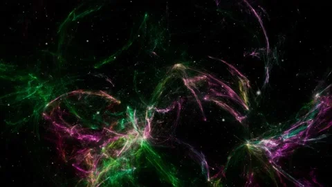 Starry outer space background texture . Colorful Starry Night Sky 動画素材 162961561